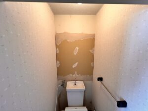 トイレの補修
