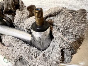 新しい三角パッキン