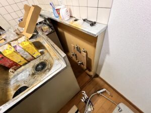 水栓交換