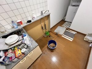 キッチンの交換