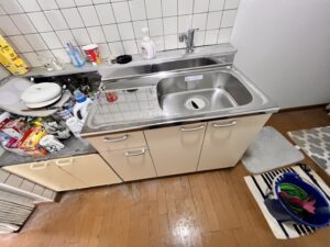 新しいシンク