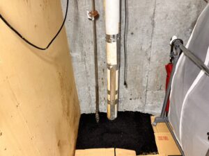 アスファルト施工した状態