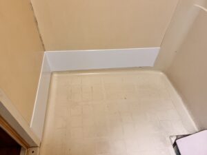 防水加工をした硬質パネル