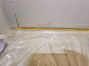 養生をした状態